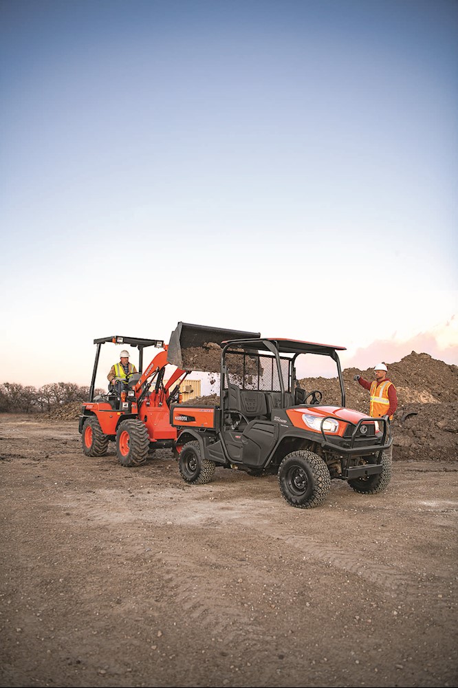 Hauling Your Crew or Heavy Material Made Easier with the RTV-X Series